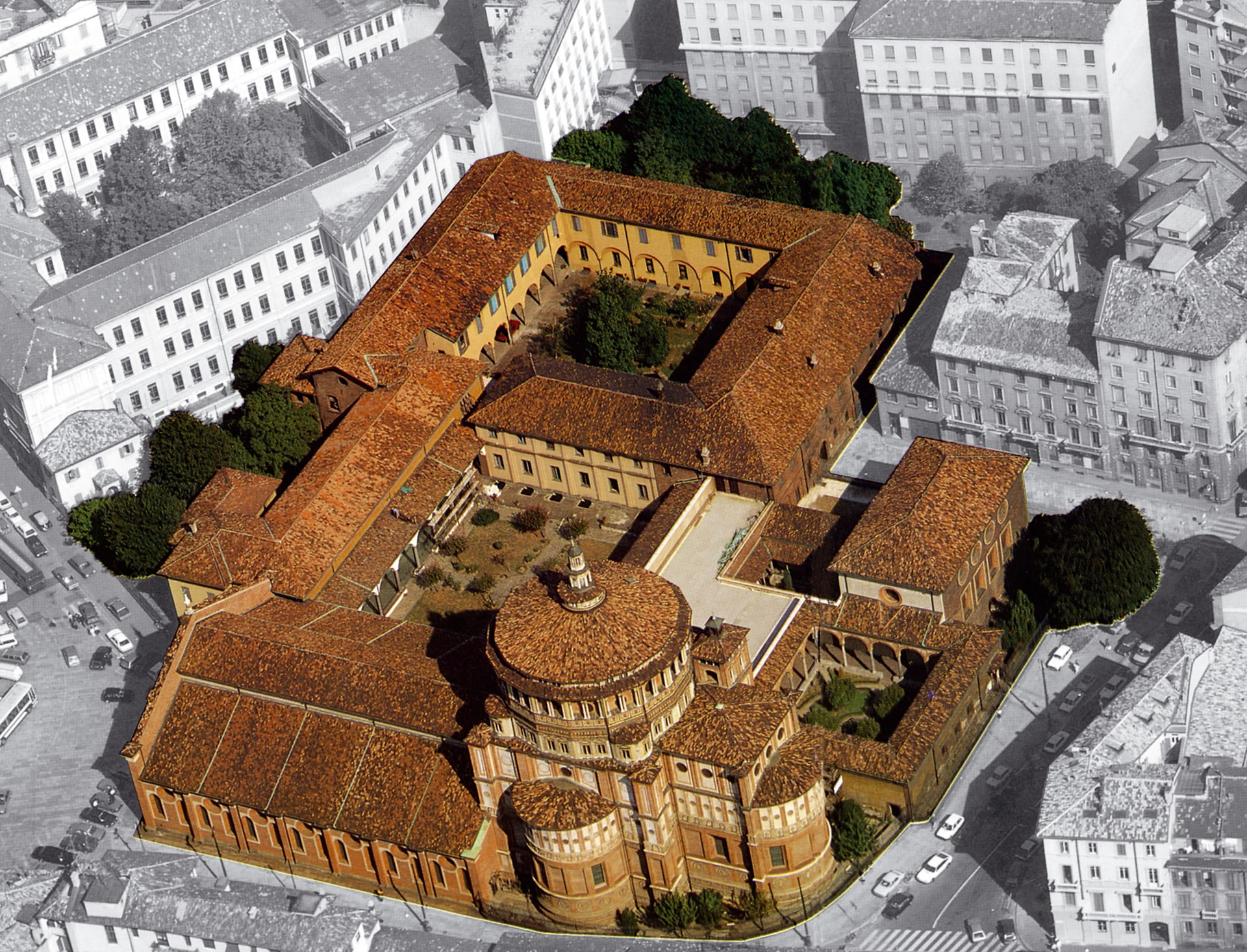 Basilica di S.M. delle Grazie - Convento padri Domenicani