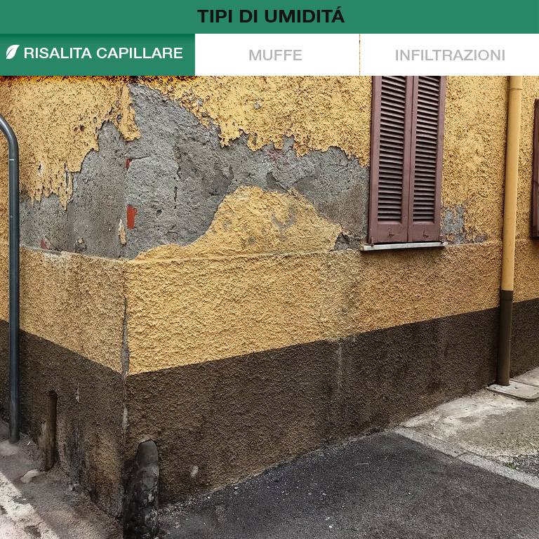 Autoverifica Umidità Muri