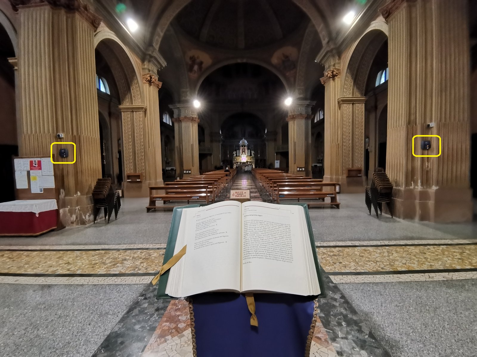 Chiesa SS. Stefano e Lorenzo >> Basta umidità di risalita | Ecodry