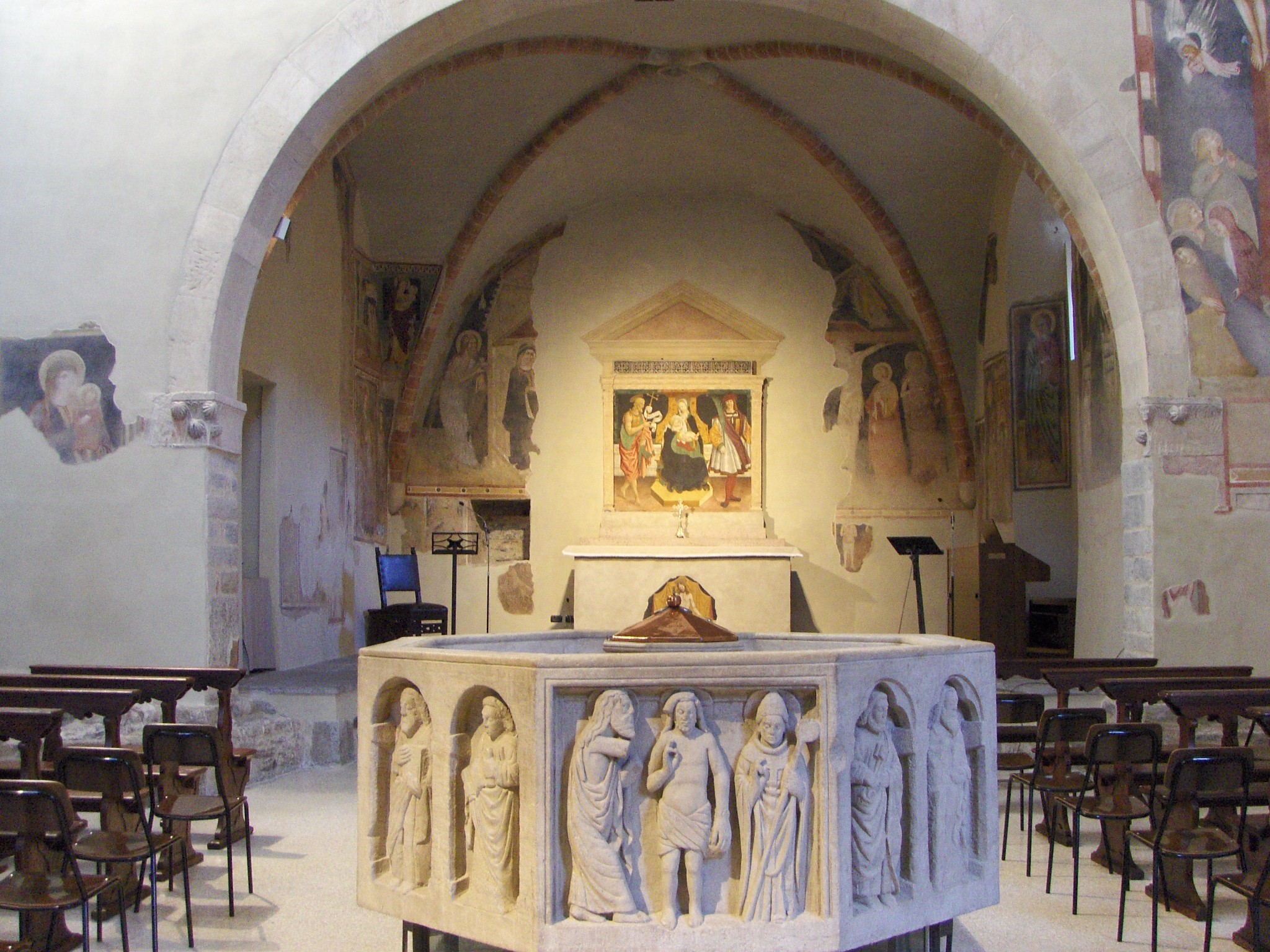 Battistero Basilica San Vittore