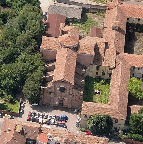 Chiesa San Salvatore - Piccolo Chiostro