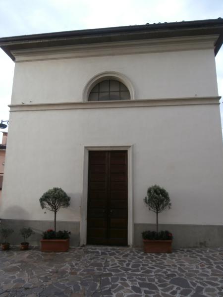 Chiesa di S. Giorgio - Cappella Feriale