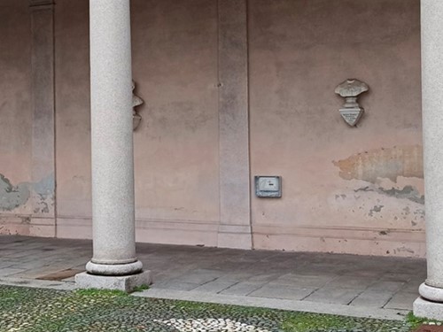 Umidità muri castelli
