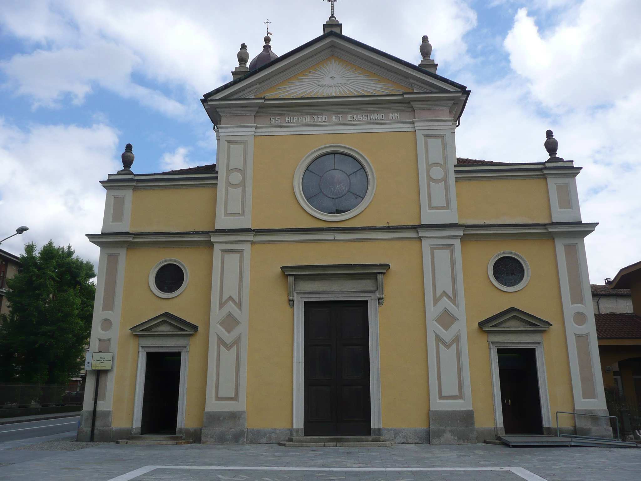 Chiesa Santi Ippolito e Cassiano