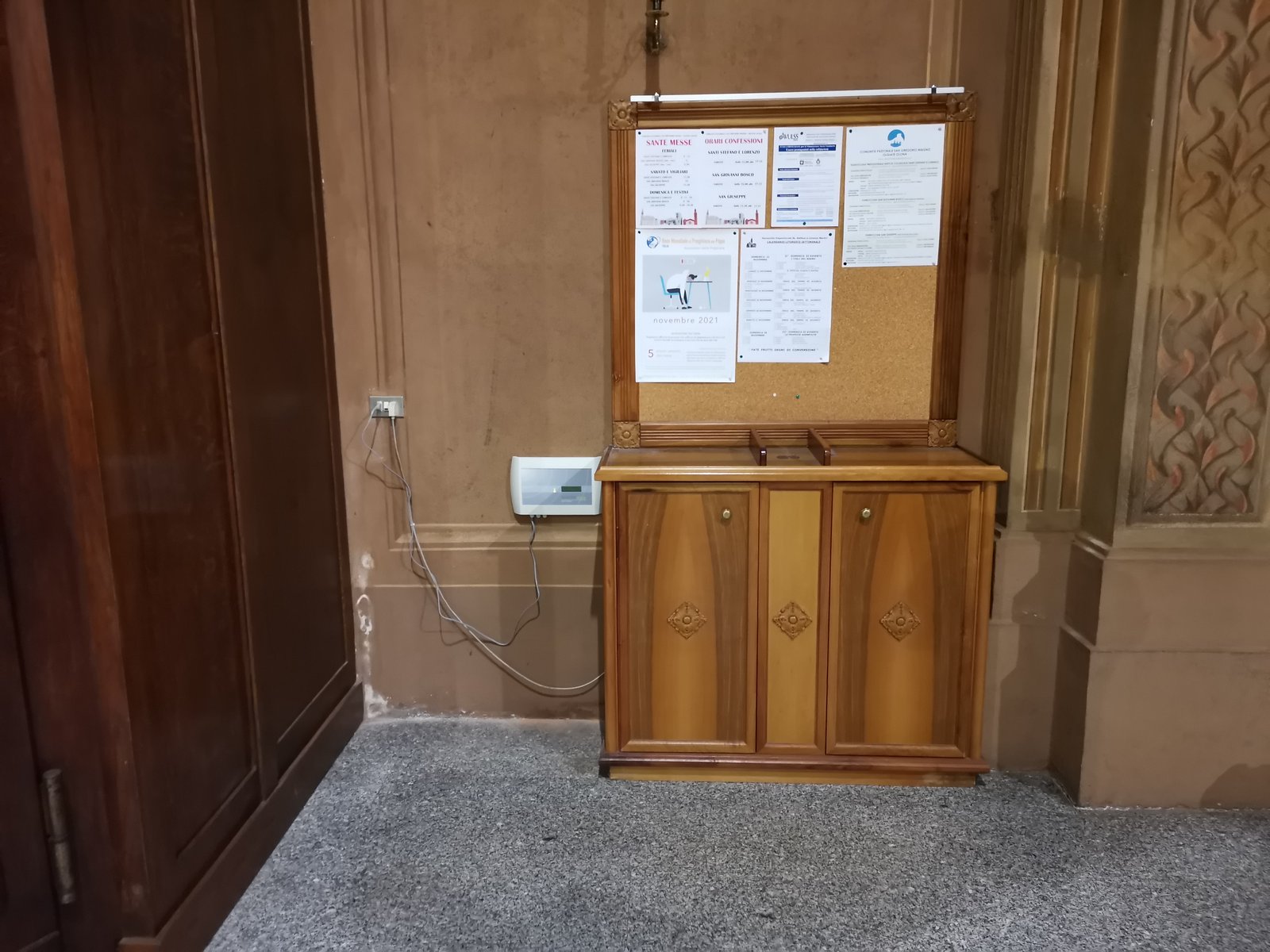 Chiesa SS. Stefano e Lorenzo >> Basta umidità di risalita | Ecodry