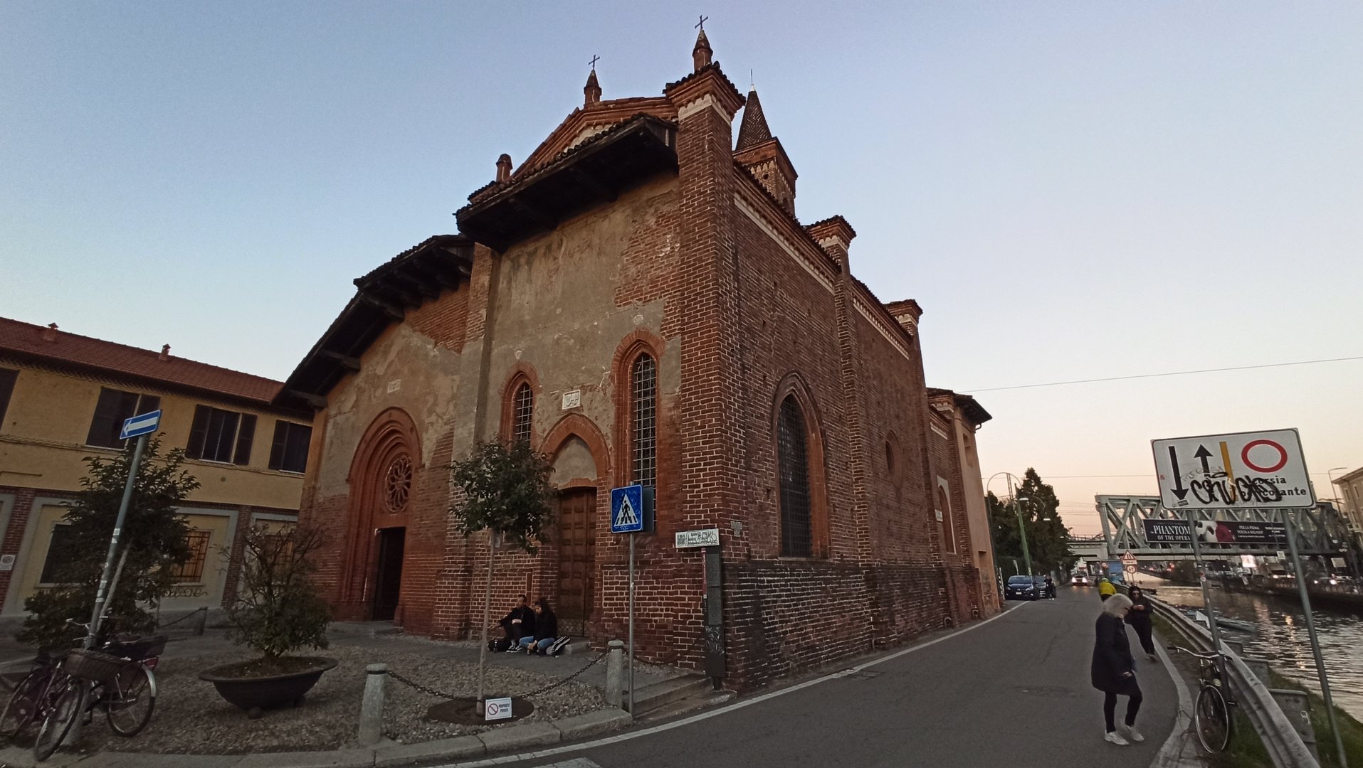 Chiesa di San Cristoforo sul Naviglio