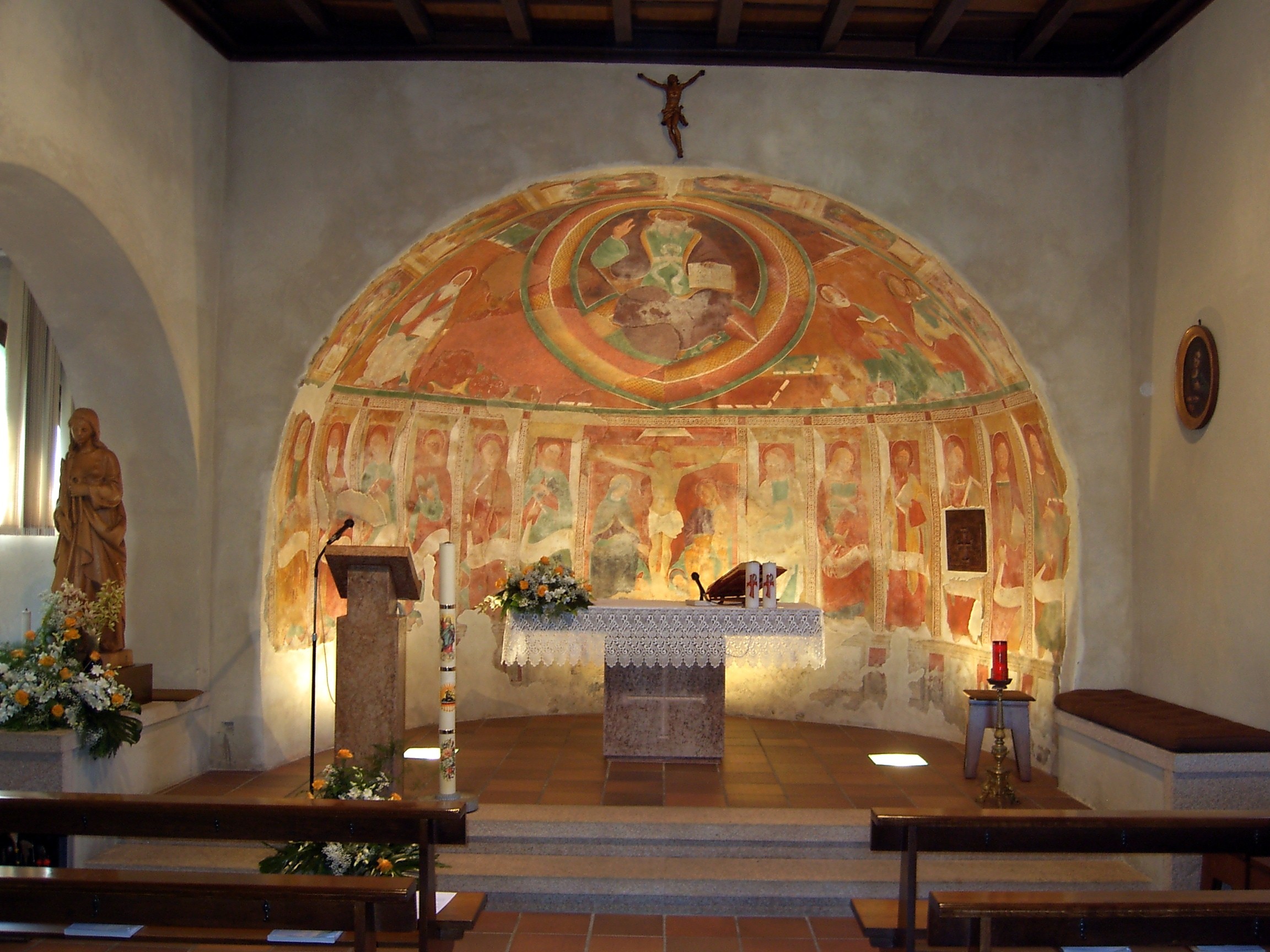 Cappella S. Agata 1400