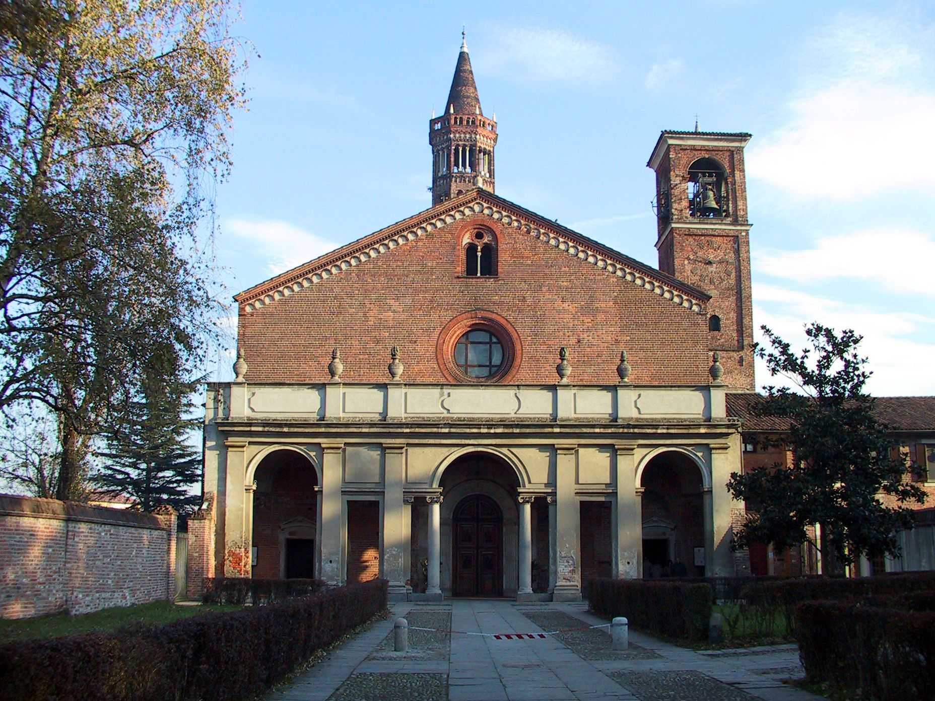 Monastero Santa Maria di Chiaravalle