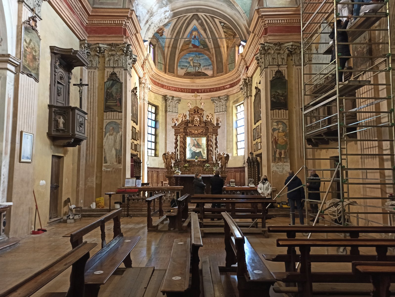 Santuario della Madonna Addolorata e di S. Bernardo