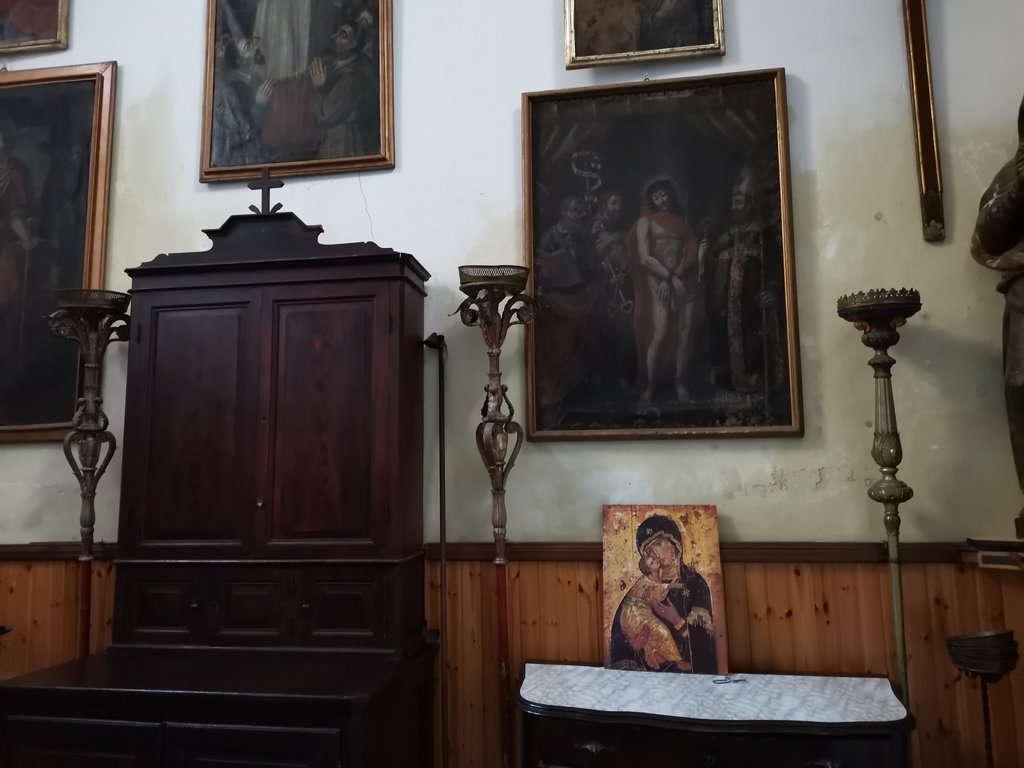 Chiesa SS. Pietro e Biagio - Sacrestia