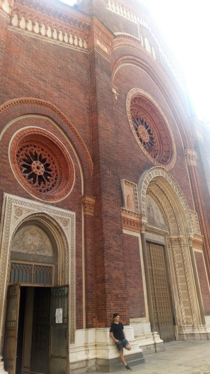 Chiesa Santa Maria del Carmine - Battistero