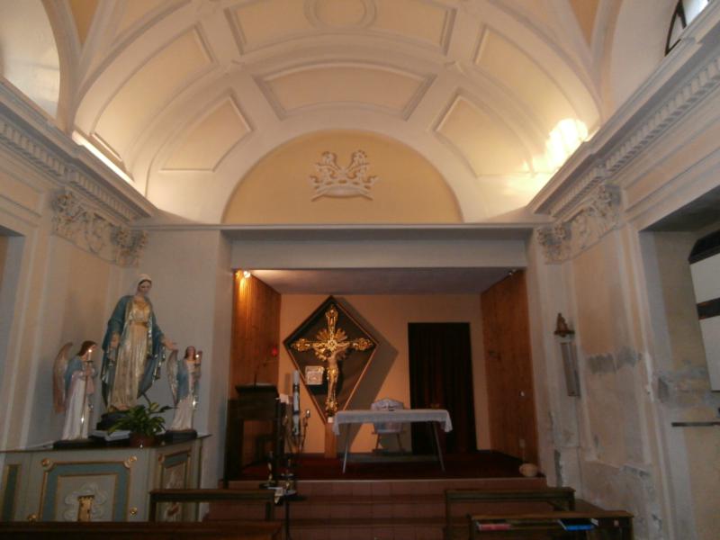 Chiesa di S. Giorgio - Cappella Feriale