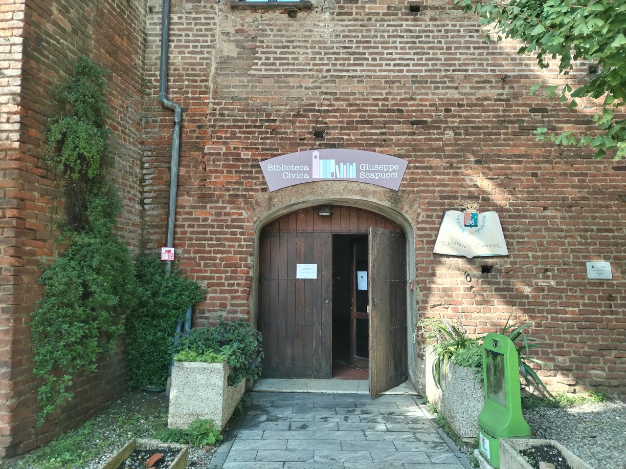 Biblioteca Civica - Castello Visconteo