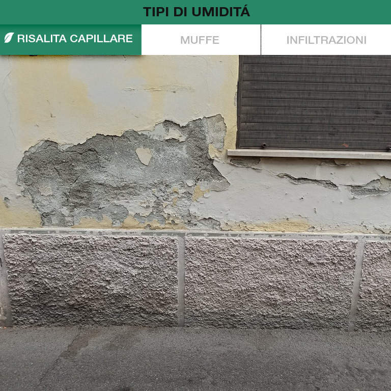 Autoverifica Umidità Muri