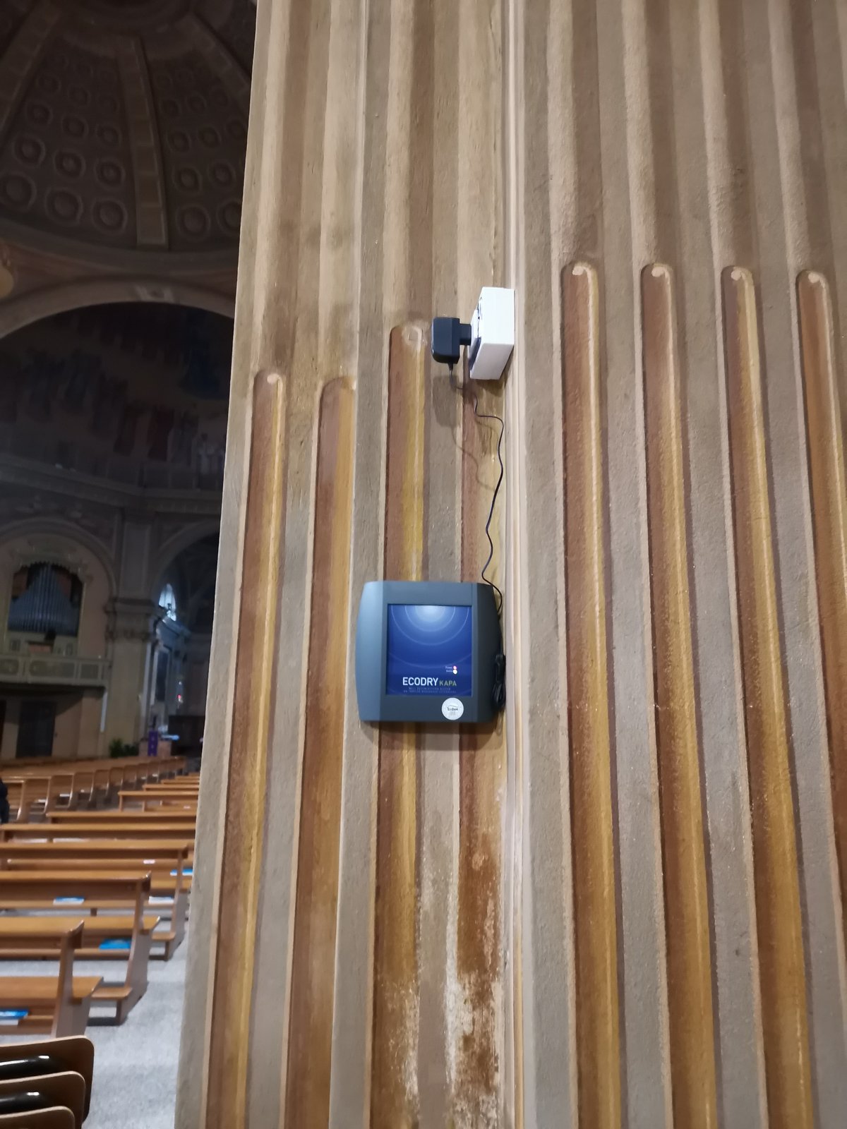 Chiesa SS. Stefano e Lorenzo >> Basta umidità di risalita | Ecodry