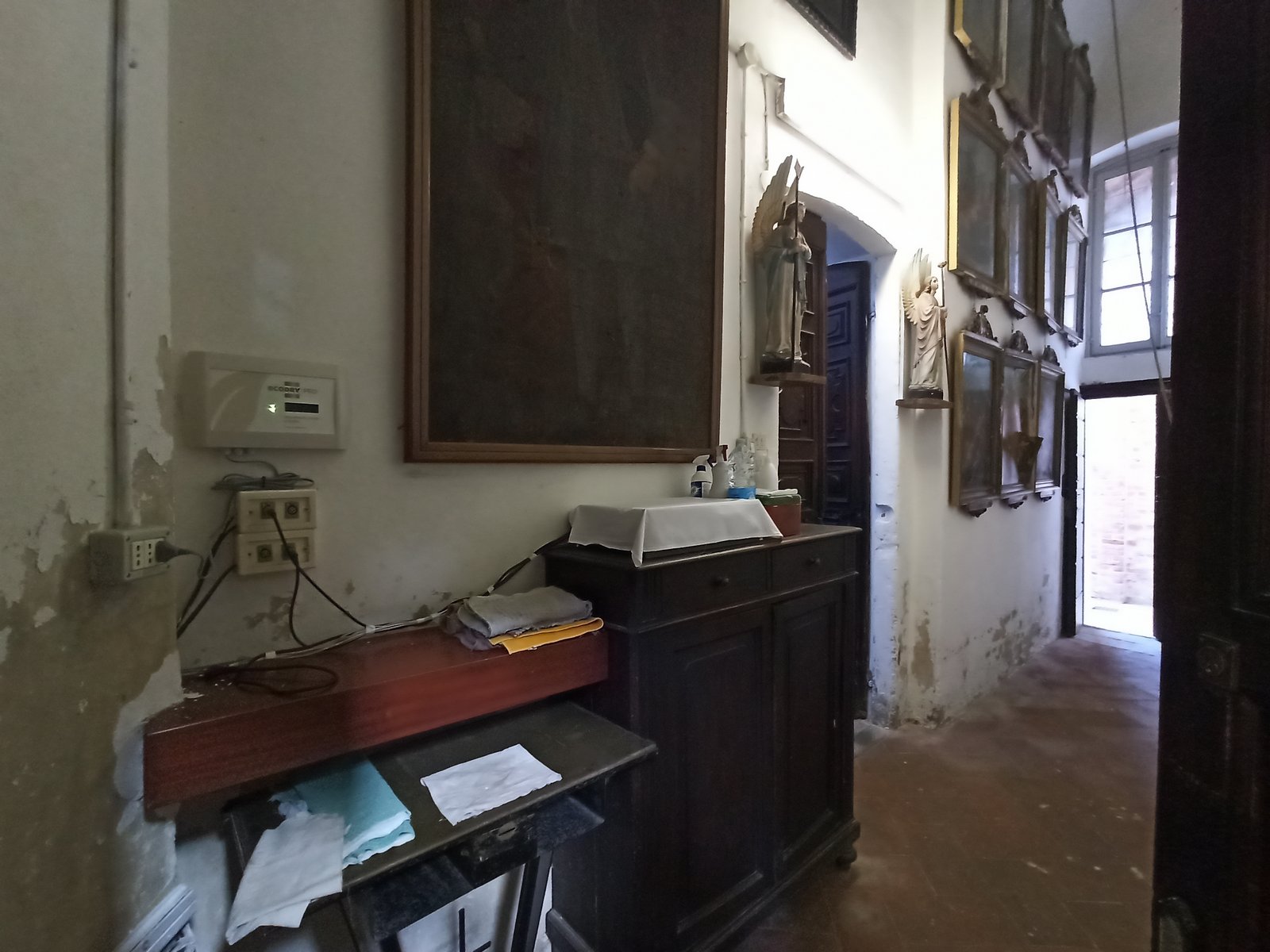 Chiesa SS. Pietro e Biagio - Sacrestia