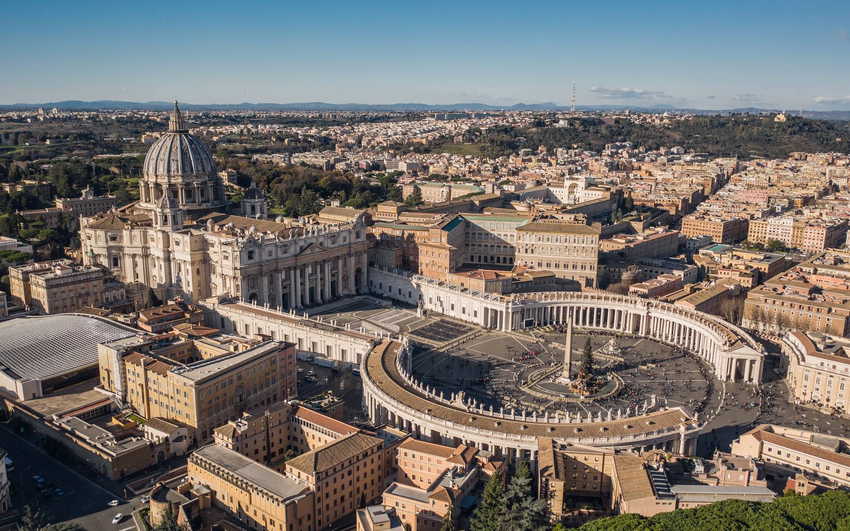 Vaticano Palazzo apostolico Sala Sinodo