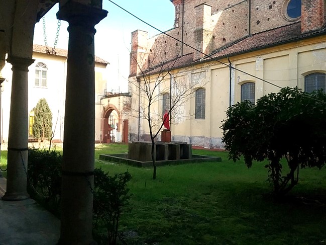 Chiesa San Salvatore - Piccolo Chiostro