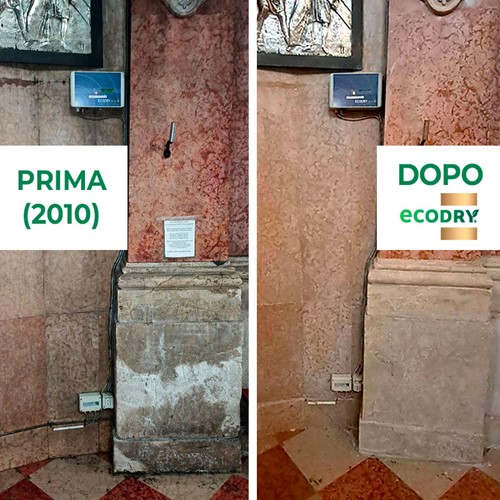 Caorle umidita prima dopo 2