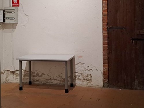 Muri umidi castelli