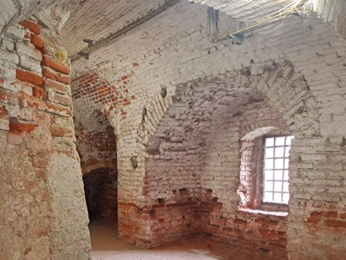 Deumidificazione muraria castelli