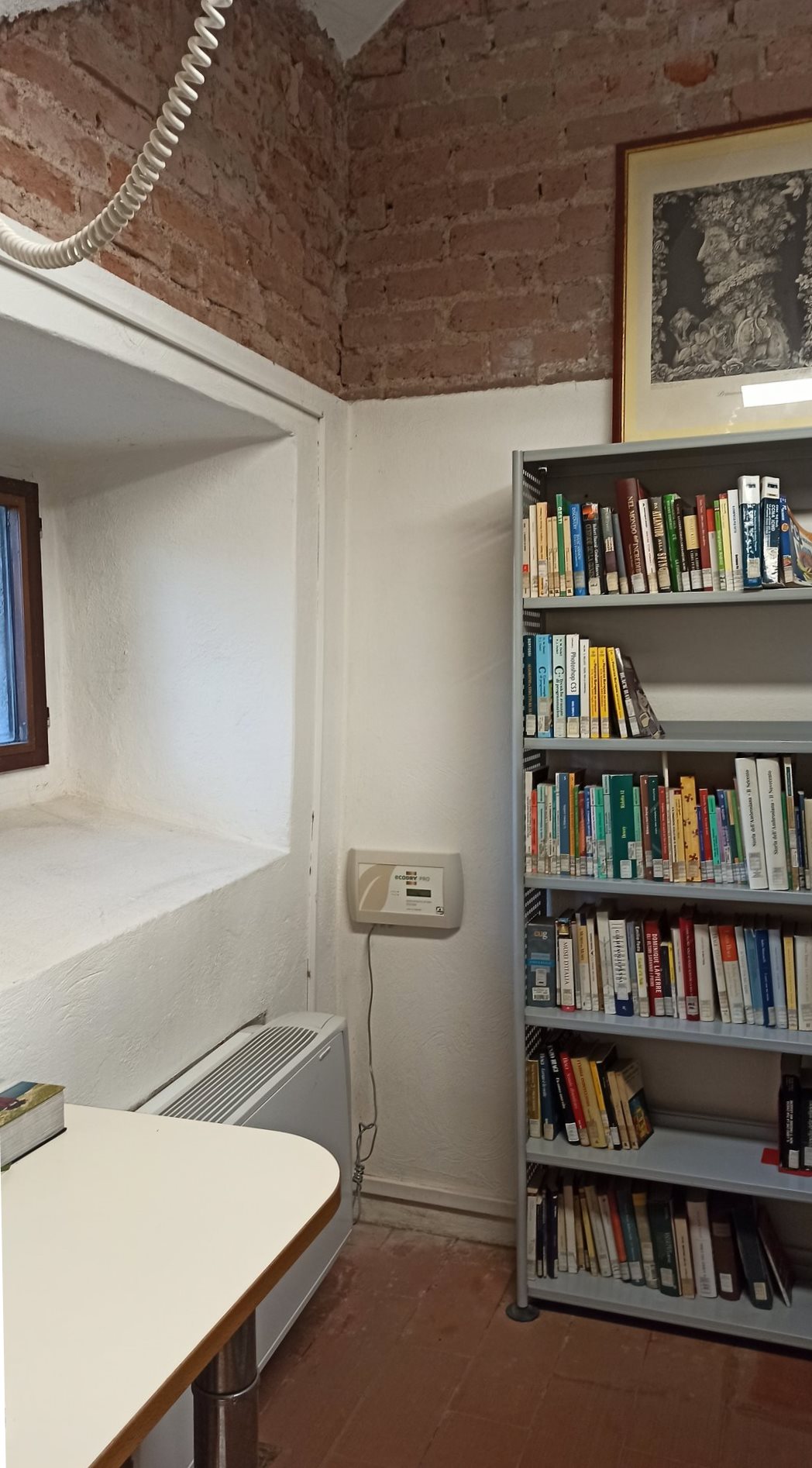 Biblioteca Civica - Castello Visconteo