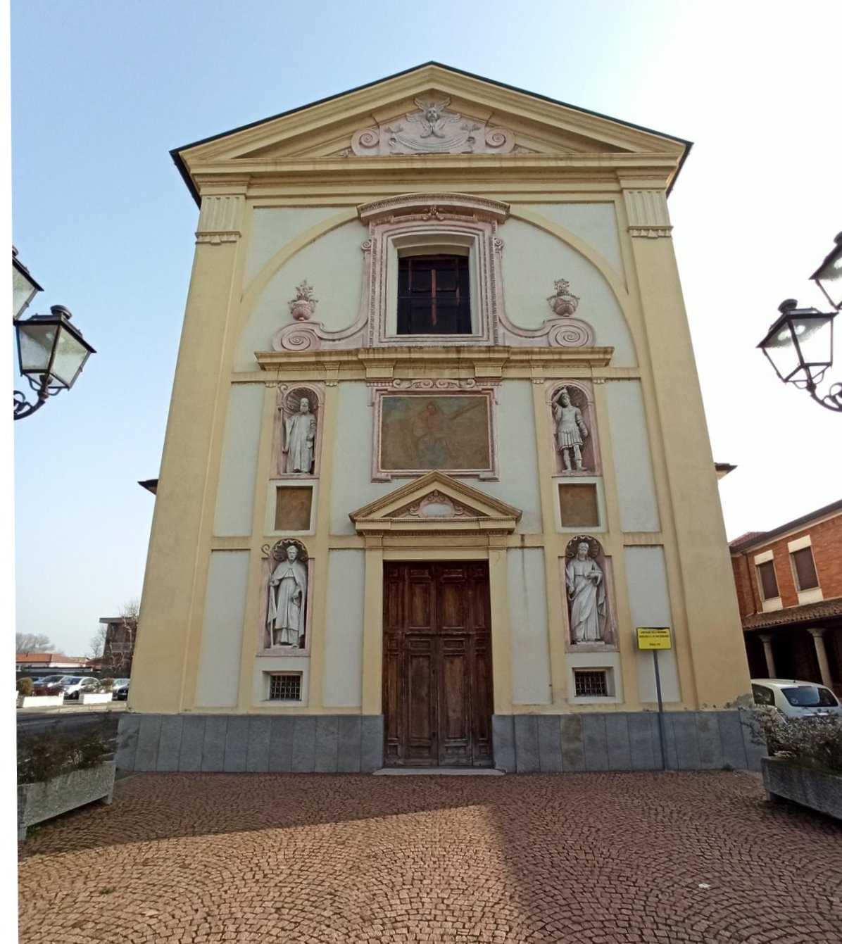 Santuario della Madonna Addolorata e di S. Bernardo