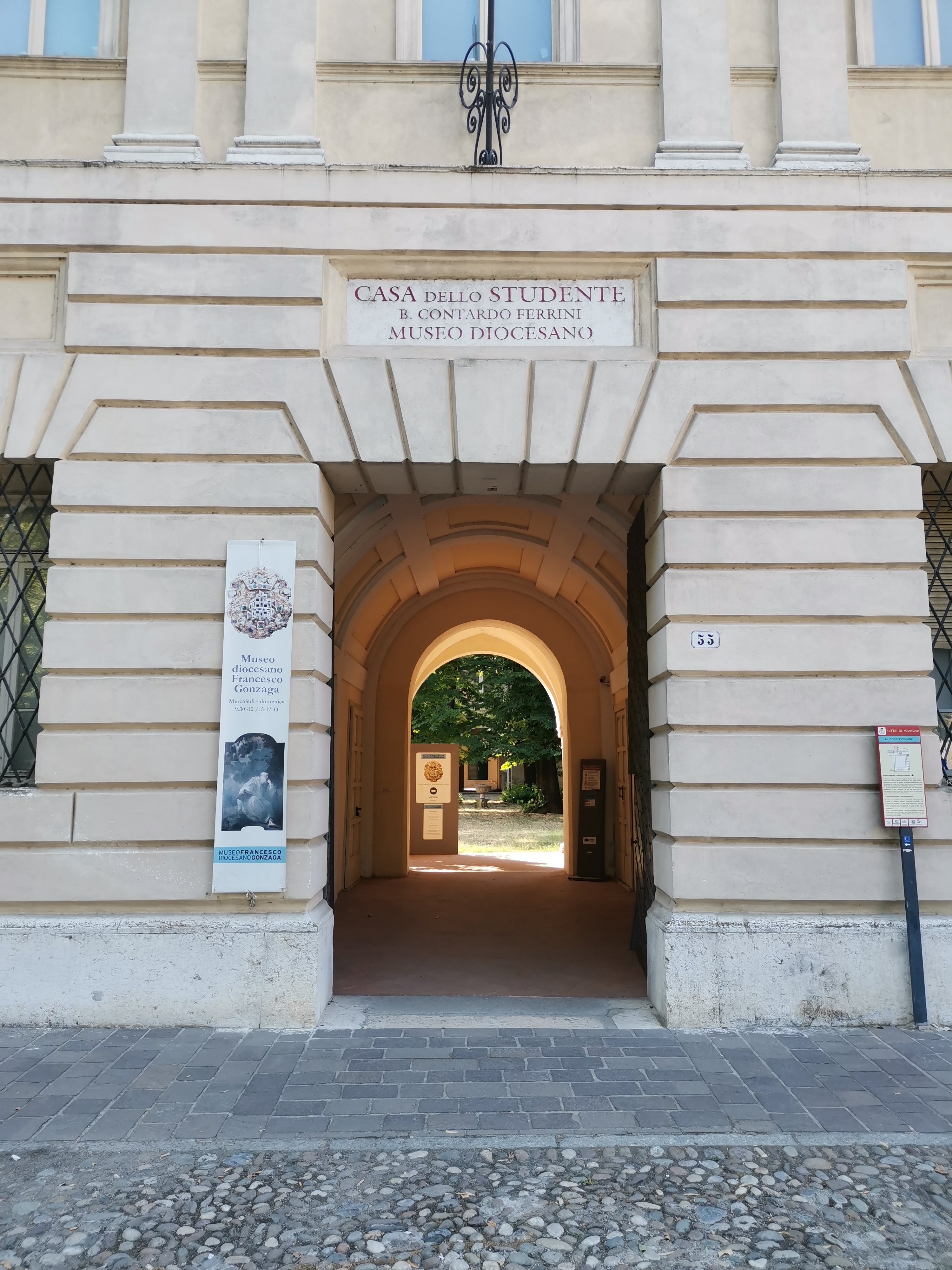 Casa dello studente (Museo Diocesano)