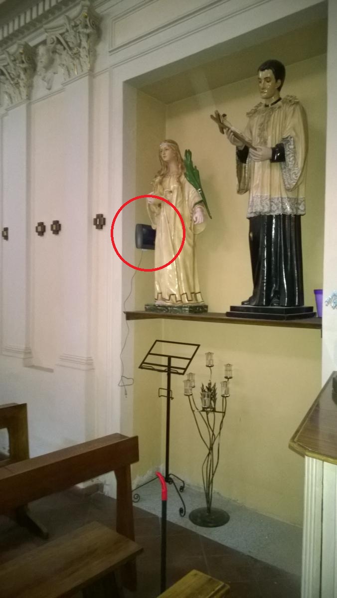 Chiesa di S. Giorgio - Cappella Feriale