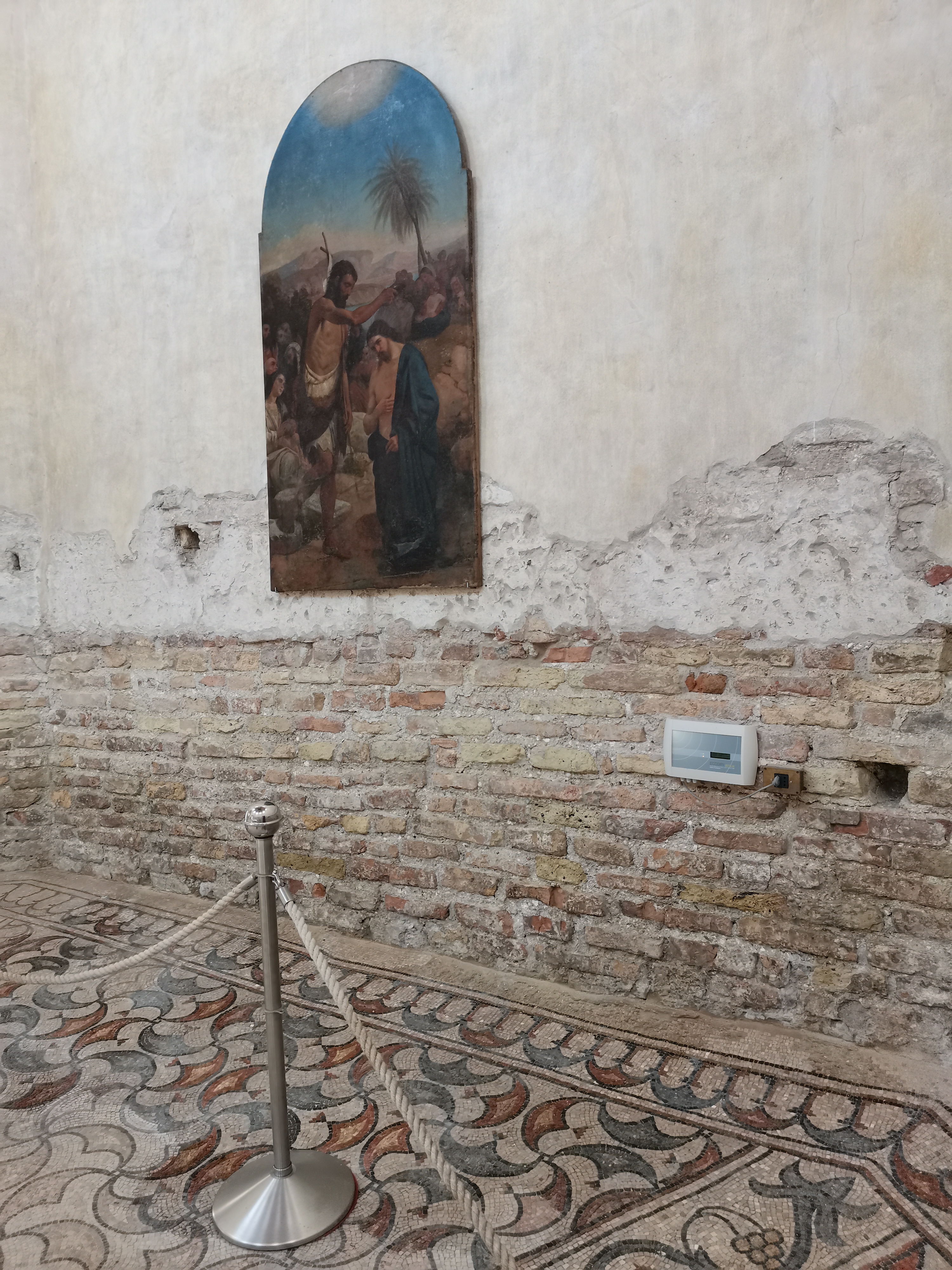 Battistero Basilica S. Eufemia