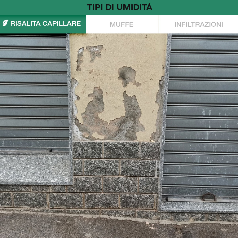 Autoverifica Umidità Muri