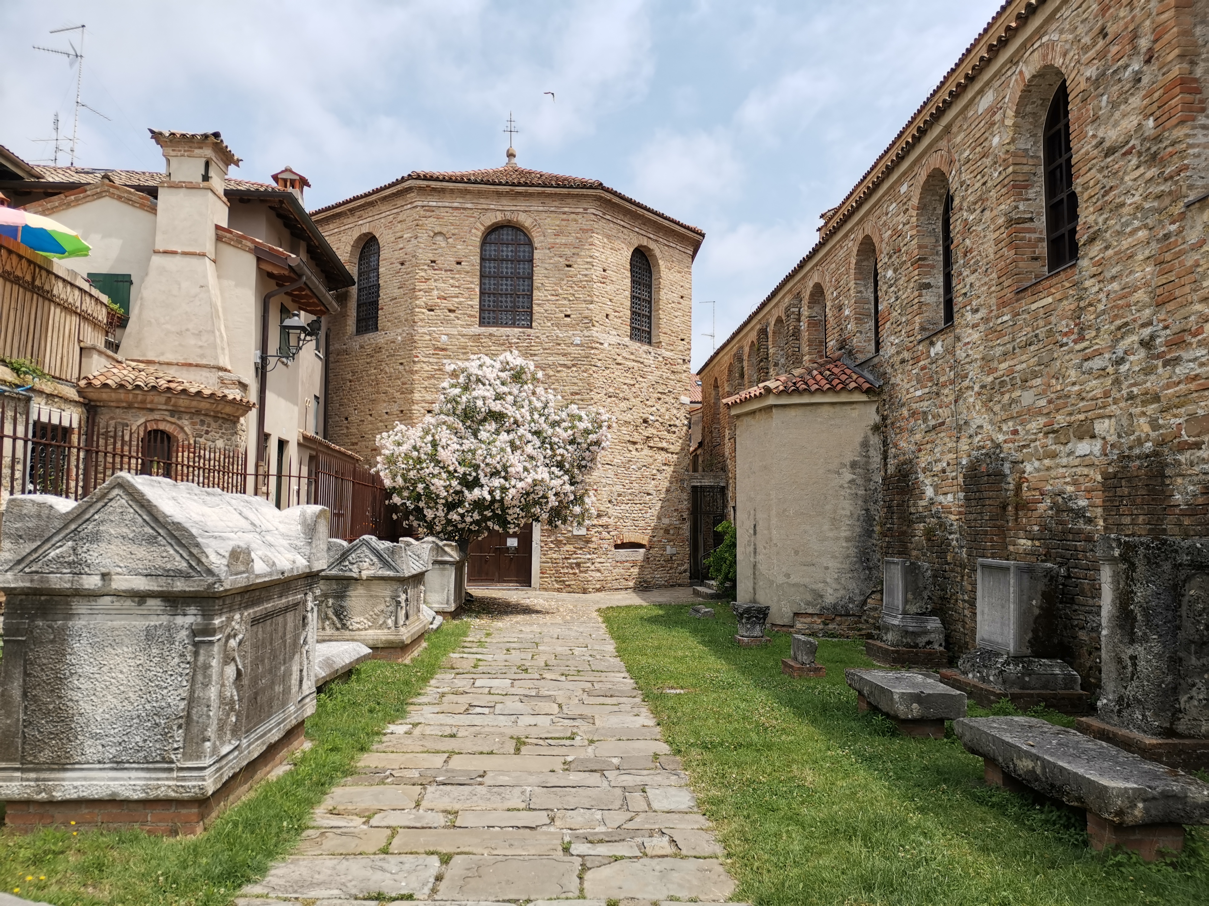 Battistero Basilica S. Eufemia