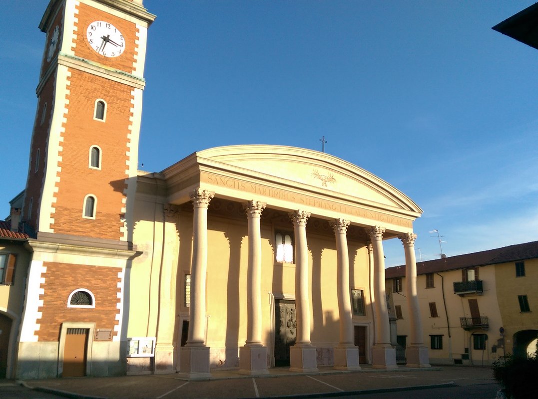 Chiesa SS. Stefano e Lorenzo >> Basta umidità di risalita | Ecodry