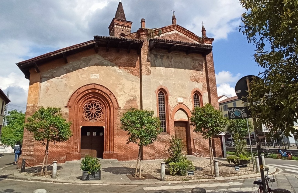 Chiesa di San Cristoforo sul Naviglio