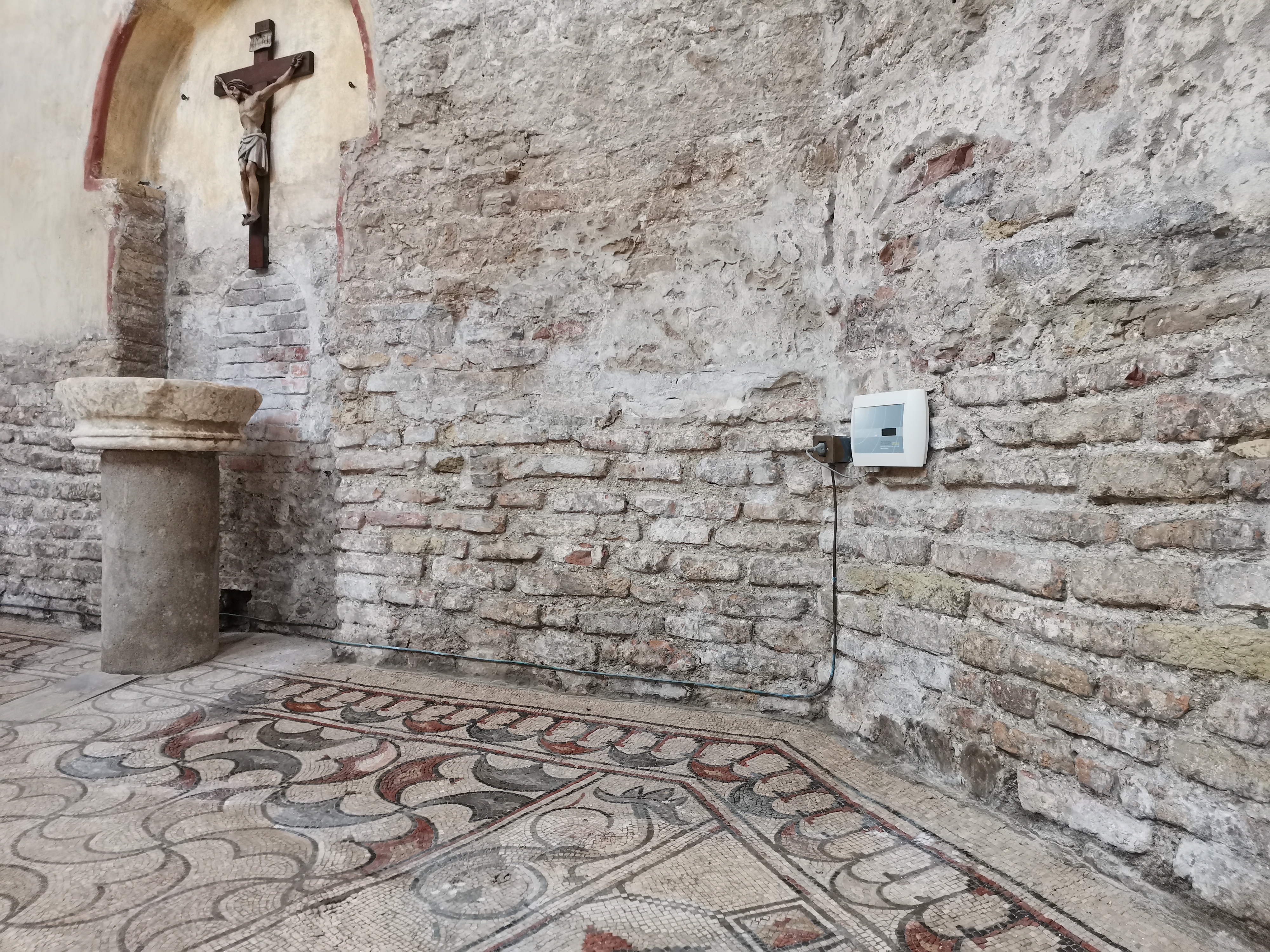 Battistero Basilica S. Eufemia