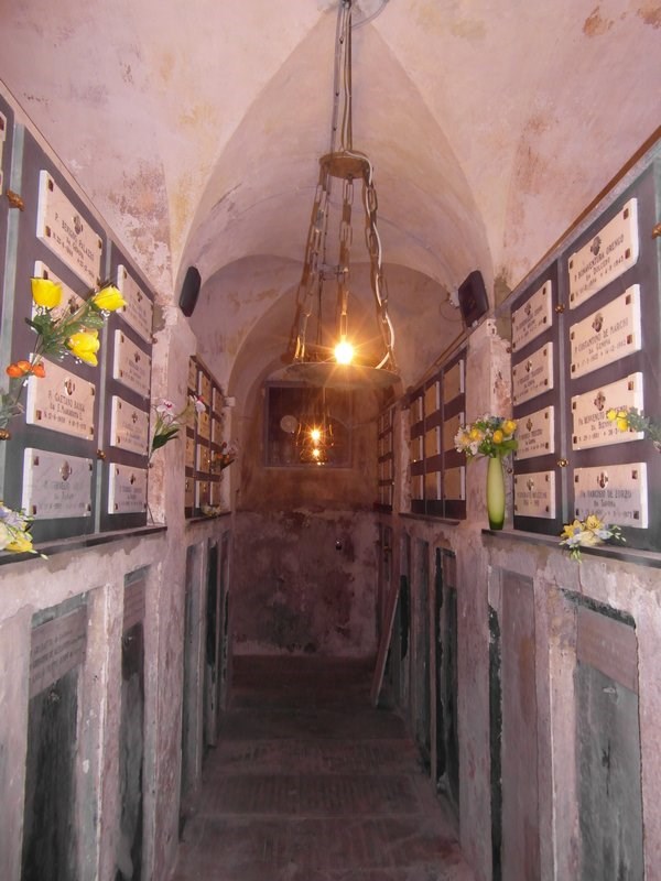 Cripta Convento Padre Santo